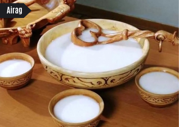 Mongolian Drinks