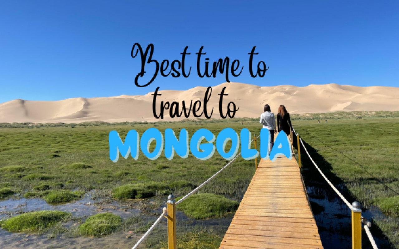 best time travel to mongolia