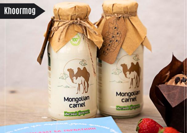 Khoormog- camel milk Mongolian Drinks you should try