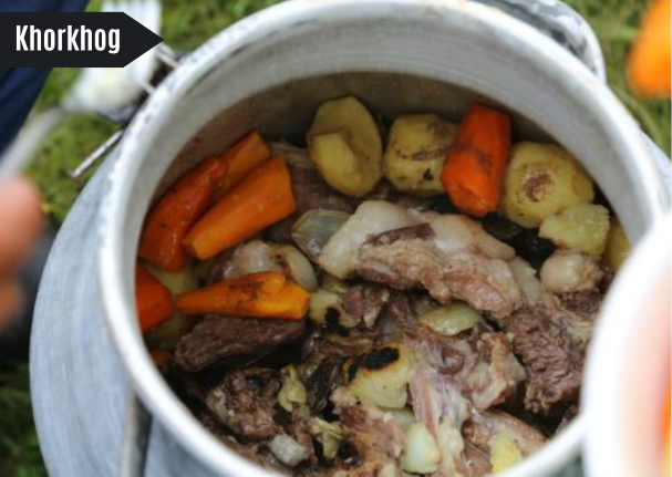 10 Must Try Mongolian Dishes Khorkhog